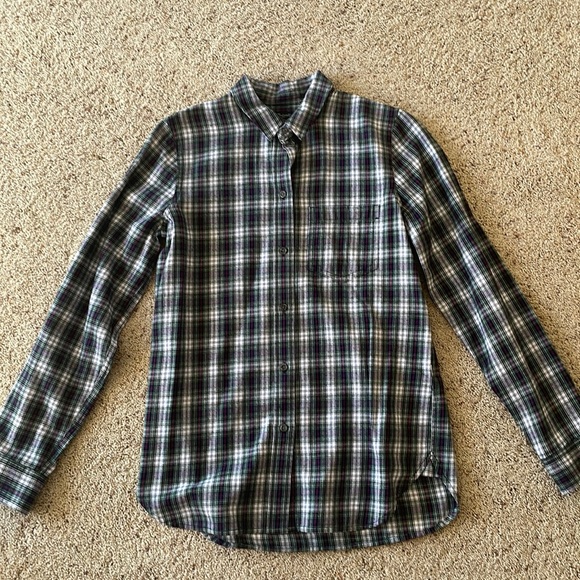 Madewell Flannel Size Small - Picture 1 of 3